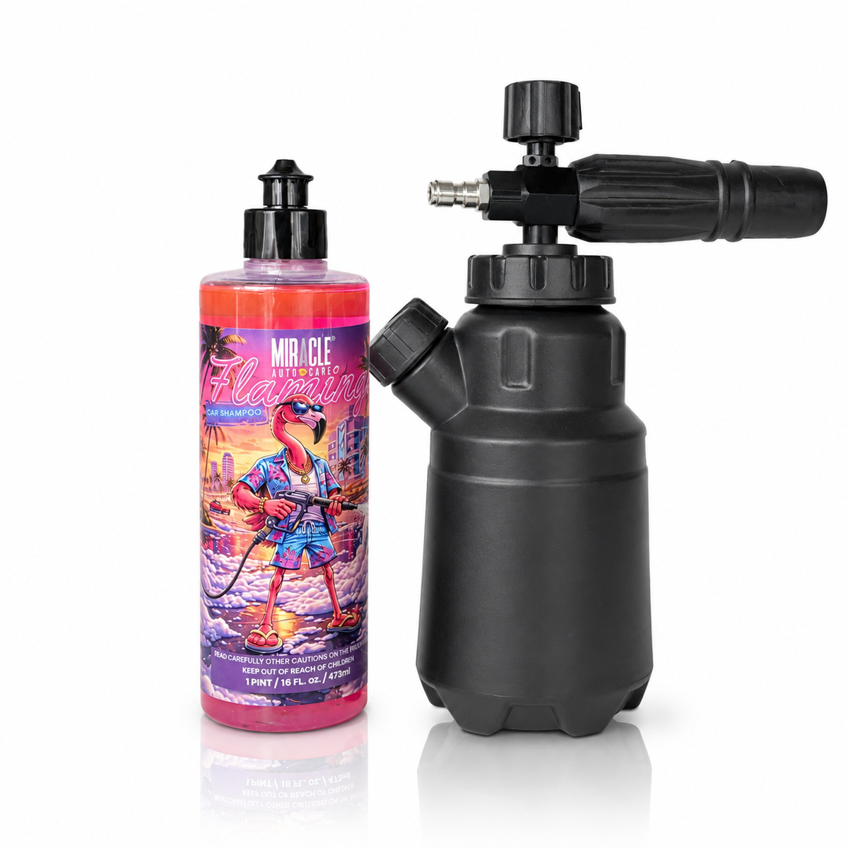 Flamingo Foam Kit