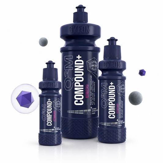 GYEON Q²M Compound+ Redefined