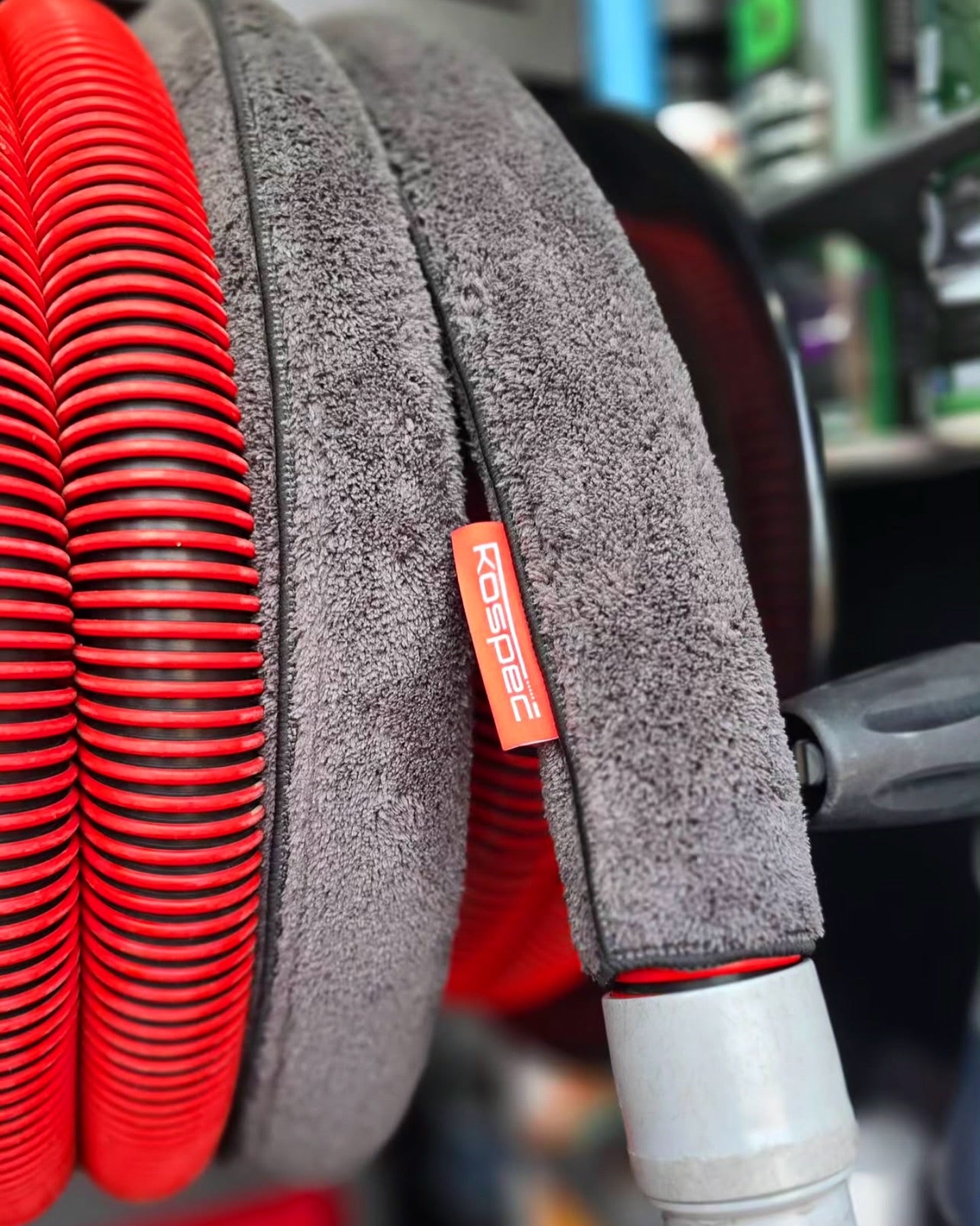 Microfiber Vacuum Hose Sleeve 2"