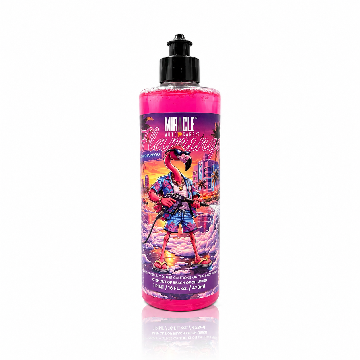 FLAMINGO Car Shampoo - pH Neutral