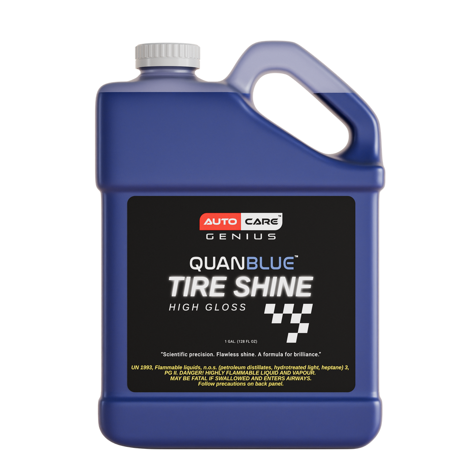 QuantumBlue™ Tire Shine High Gloss