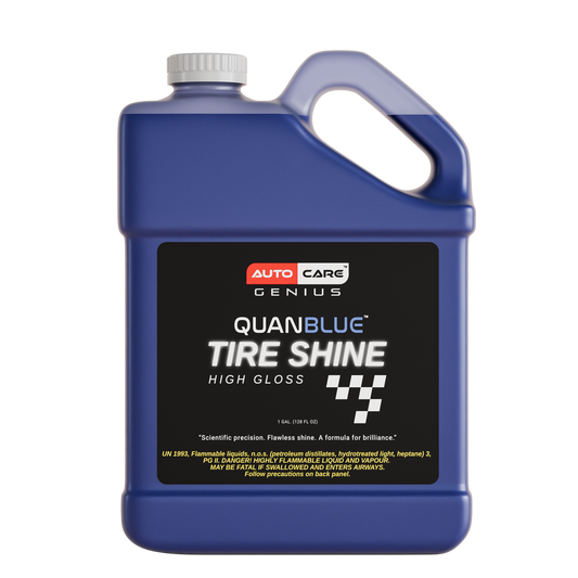 QuantumBlue™ Tire Shine High Gloss