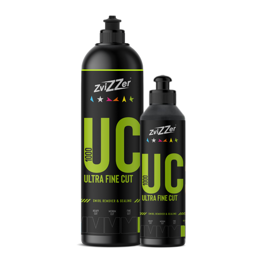 ZVIZZER Ultra Fine Cut UC 1000 Finishing Polish
